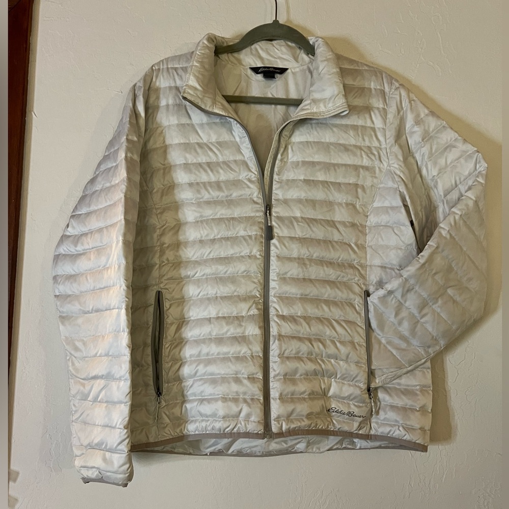 🩵🌨️❄️Eddie Bauer Jacket & Vest Set❄️🌨️🩵